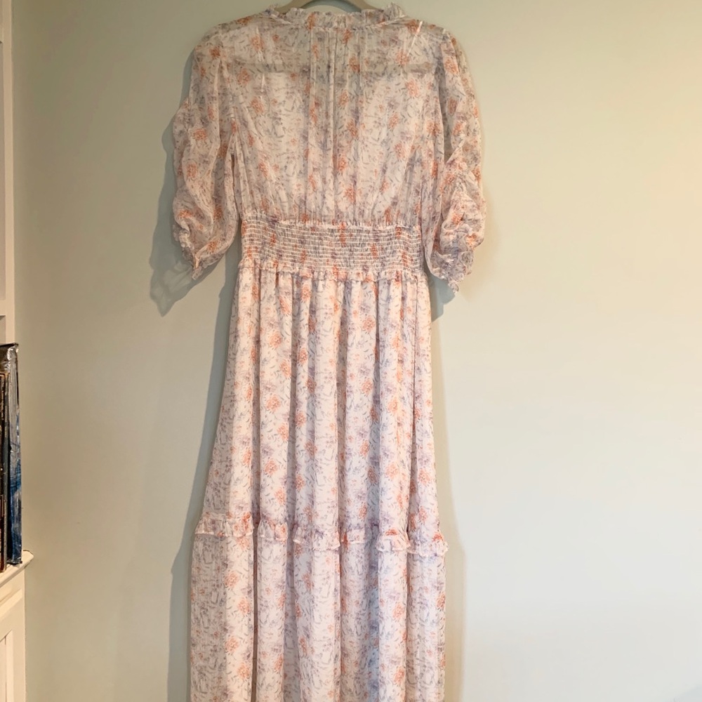Revolve Chiffon Dress - Picture 3 of 3